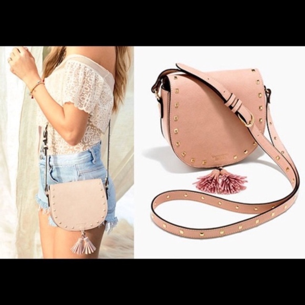 Victoria’s Secret Light Pink Crossbody Bag